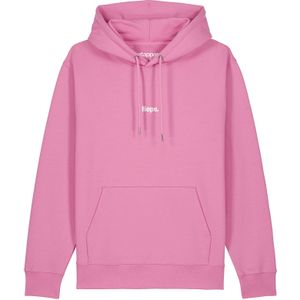 Watapparel Sweatshirt 'Nope'  rosa / wit