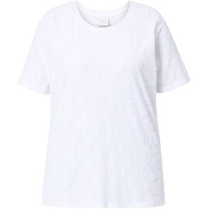 Ulla Popken Shirt  wit