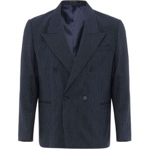 Antioch Colbert  marine / wit