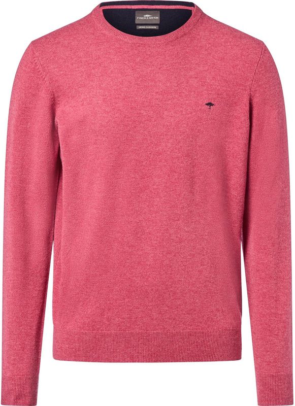 Regular fit pullover met kasjmier, model 'Merino'