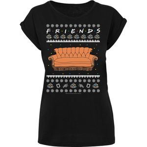 Shirt 'Friends Fair Isle Couch'