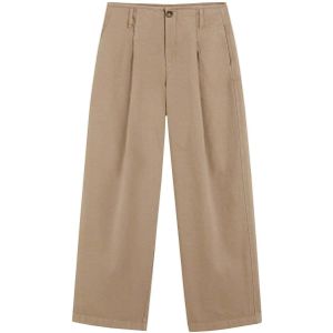 Scalpers Bandplooibroek  beige