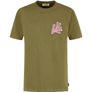 Shiwi Shirt  groen / pink