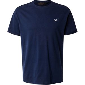 INDICODE JEANS Shirt 'Kloge'  navy / wit