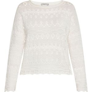 usha - Jumper - Gebreide Trui - Met Ronde Halslijn - Lange Mouwen