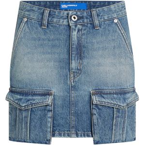 Karl Lagerfeld - A3W12008 - Spijkerrok - Mini - Denim