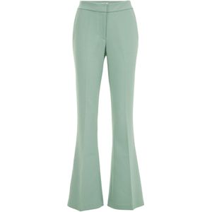 WE Fashion Broek  lichtgroen