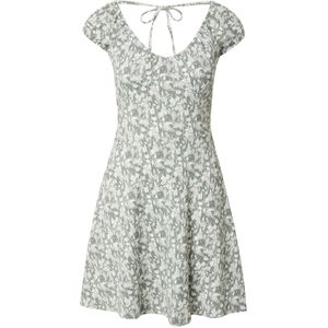 ABOUT YOU Zomerjurk 'Philine'  mintgroen / wit