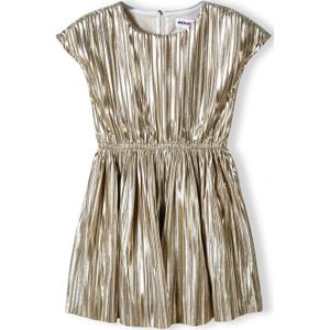 MINOTI Jurk  goud