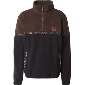 Iriedaily - Monte Noe - Fleecetrui - Zwart