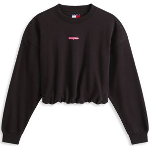 Tommy Jeans Sweatshirt  zwart
