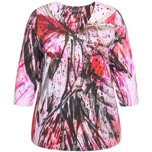 Ulla Popken Shirt  gemengde kleuren