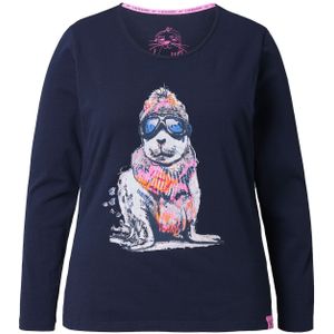 LAURASØN Shirt  marine / grijs / rosa