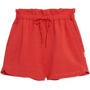 ARMEDANGELS - Vaanna Lino - Damesshort - Effen - Elastische Tailleband