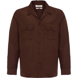 Antioch Overhemd  bruin