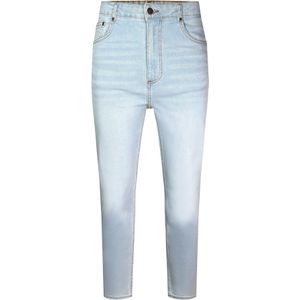 SikSilk Jeans  blauw denim