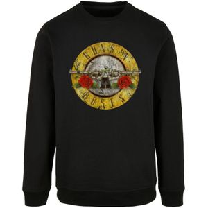 F4NT4STIC Trui 'Guns 'n' Roses'  gemengde kleuren / zwart