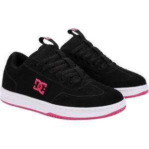 DC Shoes - ASTRIX - Sneakers Laag - Lichtroze / Zwart - Leer en Suède