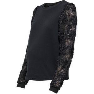 Only Maternity Blouse 'OLMHALL'  zwart