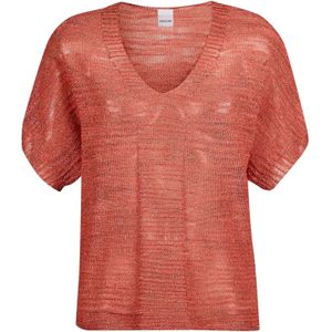 MADELEINE Trui  abrikoos