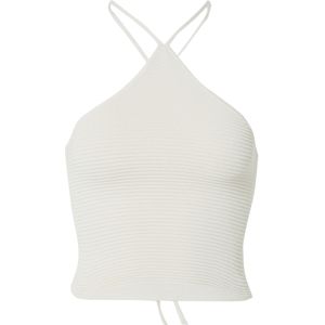 Noisy may Gebreide top 'VIBE'  beige