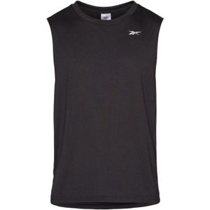 Reebok Functioneel shirt 'BARKLEY EASY FIT'  zwart