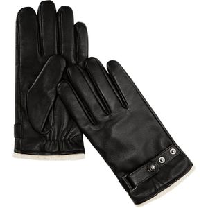 Victoria Hyde Vingerhandschoenen ' Pedr '  zwart