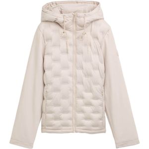 TOM TAILOR - Gewatteerde Jas - Wit - Tussenjas