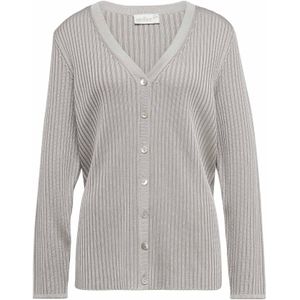 Goldner Gebreid vest  taupe