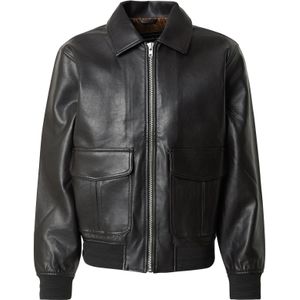 Abercrombie & Fitch Tussenjas  zwart