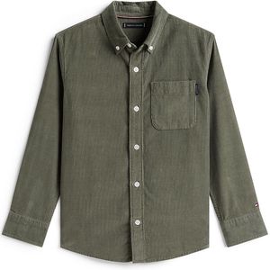 TOMMY HILFIGER Overhemd  olijfgroen