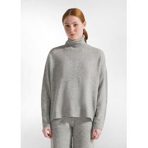 DEHA Trui  grijs gemêleerd