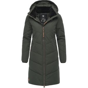 Ragwear Wintermantel 'Rebelka'  donkergroen