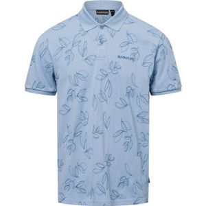 NAPAPIJRI Shirt 'E-Brolio'  saffier / lichtblauw