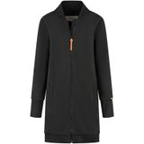 MGO - Rosan - Halflang Outdoorvest - Zwart - Fleece