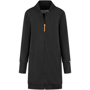 MGO - Rosan - Halflang Outdoorvest - Zwart - Fleece