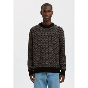 Selected Homme - KEITH - Gebreide Pullover - Relaxed Fit - Wolmix