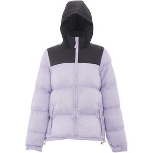 COSIMON Winterjas  lavendel / zwart