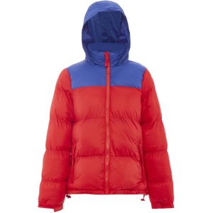 MYMO Winterjas  blauw / rood