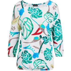 Goldner Shirt  blauw / groen / rood / wit