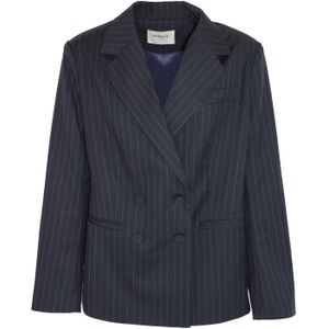 Honnête Atelier Blazers 'Lucien'  navy / lichtgrijs