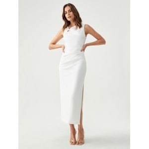 BWLDR Jurk 'KEIR'  wit