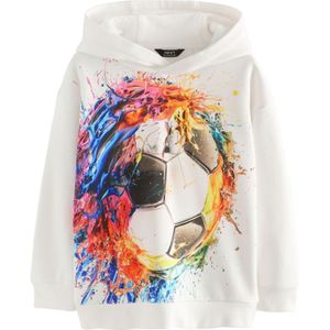 Next Sweatshirt  blauw / lichtroze / zwart / wit