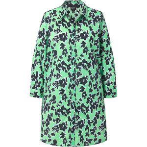 Ulla Popken Blouse  mintgroen / zwart