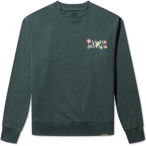 Pas De Monaco Sweatshirt 'FLORALE'  groen / gemengde kleuren