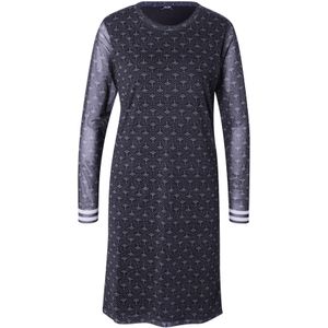 JOOP! Jurk 'Tifa'  marine / zwart / wit