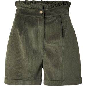 ABOUT YOU Bandplooibroek 'Henrike'  olijfgroen