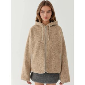 Hiccup Tussenjas  lichtgrijs