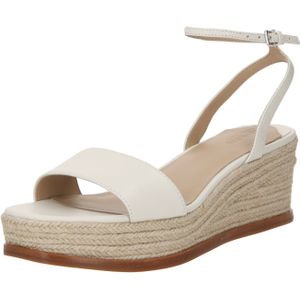 Sandalen met riem 'LEONA WEDGE'