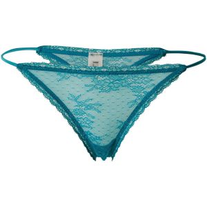 LOVE Stories String 'Roomie'  cyaan blauw